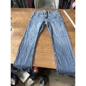 Cody James Jeans Mens 29x32 (30)Straight Stretch Blue Denim Cowboy Western Rodeo